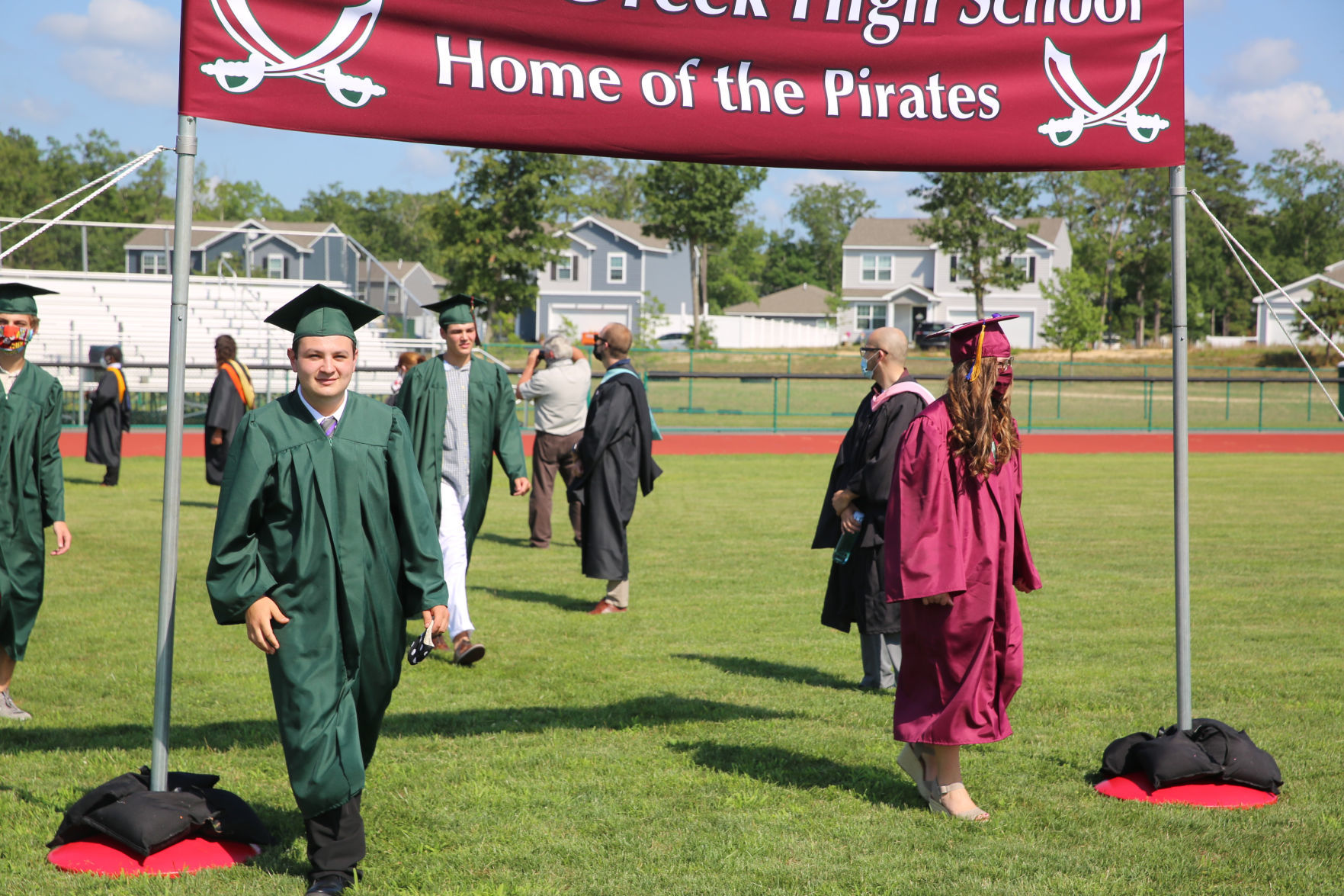 Cedar Creek High School graduation 2020